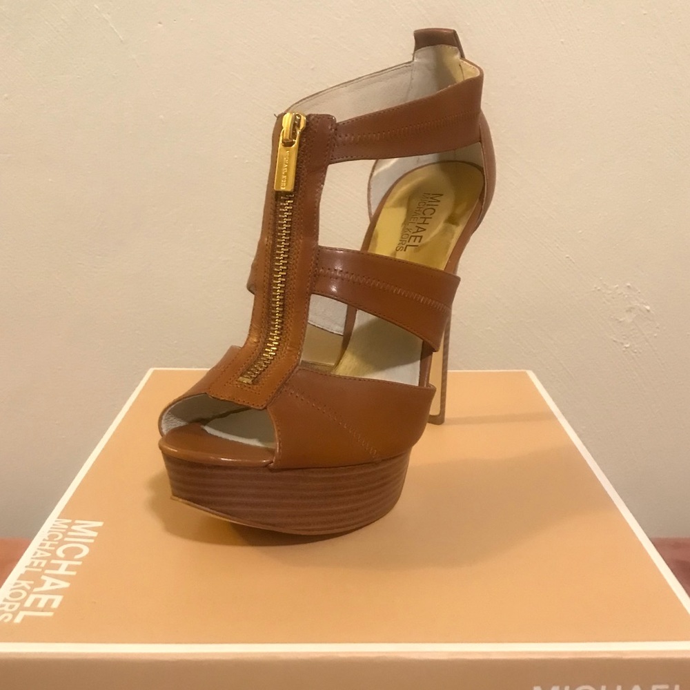 Michael Kors Berkley Platform High Heel